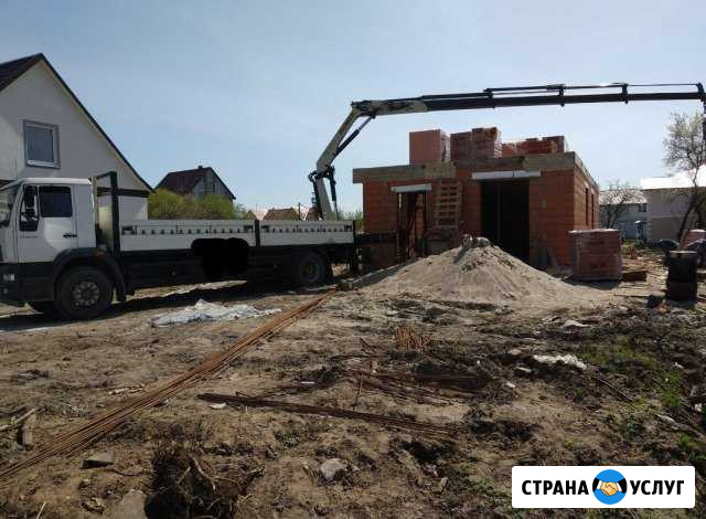 Манипулятор стрела 15метров.борт 10 тонн Калининград - изображение 1