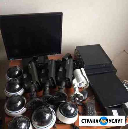 Установка видеонаблюдения Москва