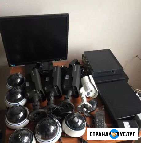Установка видеонаблюдения Москва - изображение 1