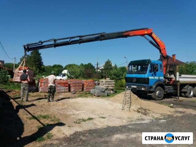 Кран Манипулятор мерседес Коломна - изображение 1