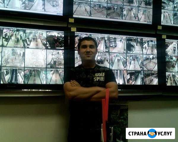 Монтаж систем видеонаблюдения Чебоксары - изображение 1