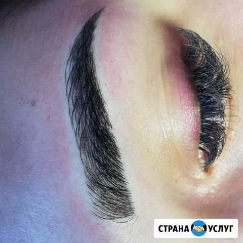 Микроблейдинг, наращивание ресниц Калининград - изображение 1