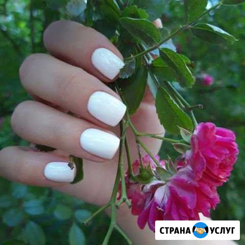 Коррекция ногтей +комбинированный маникюр Пятигорск - изображение 1