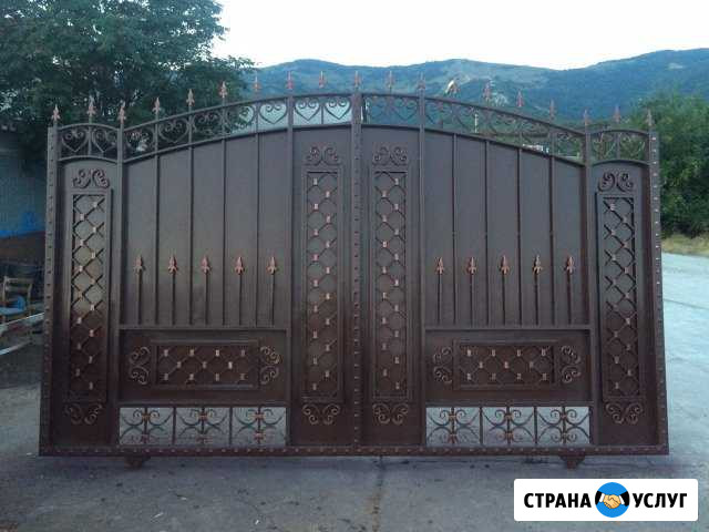 Заборы, ворота и калитки Геленджик - изображение 1
