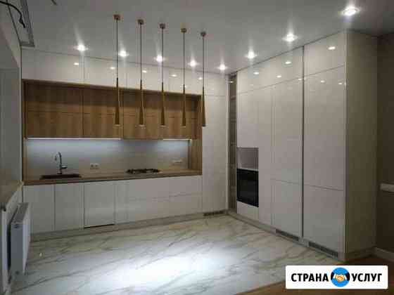 Кухни, шкафы на заказ Ростов-на-Дону