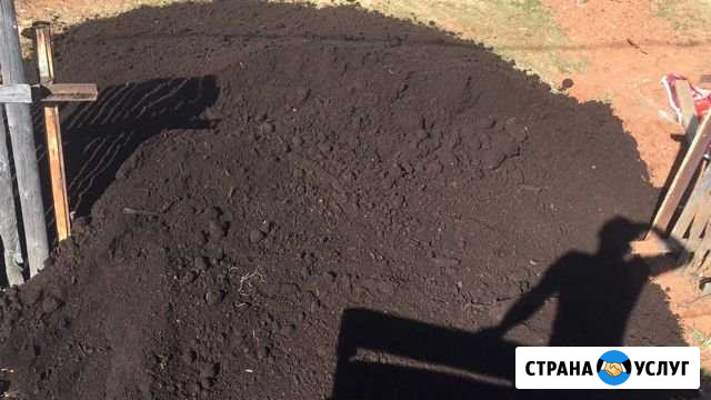 Чернозём, песок, торф, Навоз пгс Киров - изображение 1