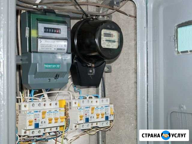 Услуги электрика. Замена электропроводки, электрич Мичуринск - изображение 1