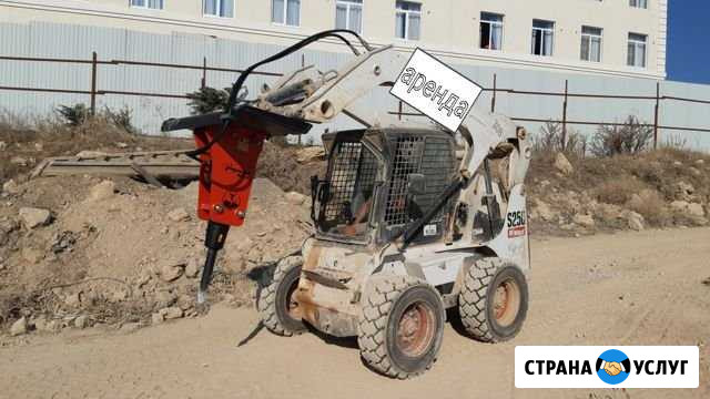Бобкет бобкат bobcat бобкет S250 Гидромолот Ямобур Севастополь - изображение 1