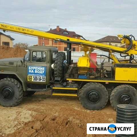 Бурение скважин кессон септик топас астра Москва - изображение 1