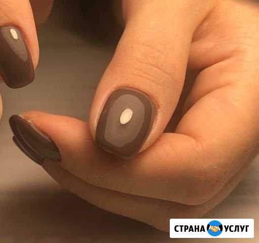 Маникюр с покрытием гель лак Казань - изображение 1