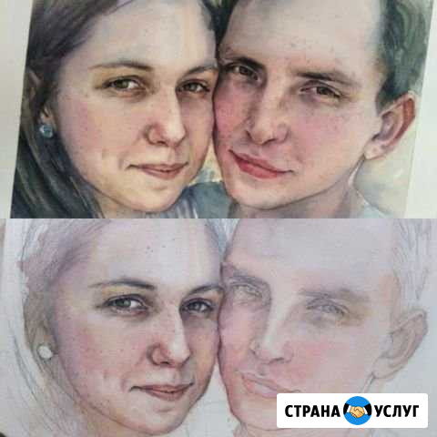 Пишу портреты акварелью Хабаровск - изображение 1