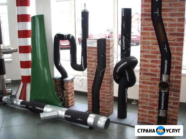 Монтаж и гильзование дымоходов полимером FuranFlex Тамбов - изображение 1