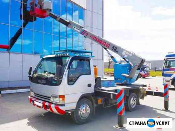 Услуги, аренда японской автовышки isuzu 18 м Симферополь