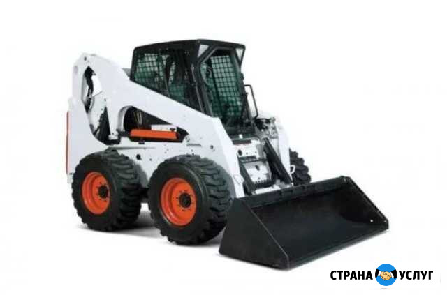 Мини экскаватор ямобур бобкэт погрузчик bobcat Кабардинка - изображение 1