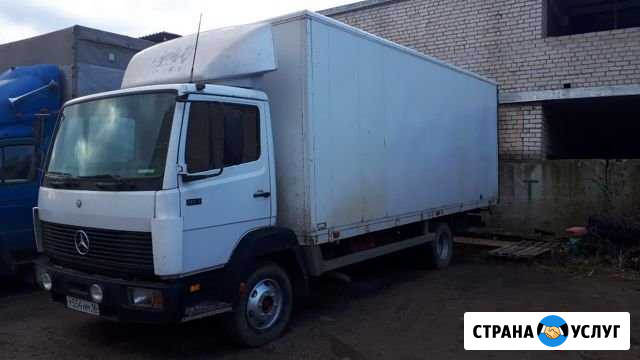 Грузоперевозки 5 тонн 32 куба Казань - изображение 1