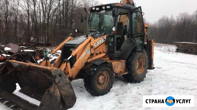 Аренда Экскаватора Погрузчика case 590 Солнечногорск - изображение 1