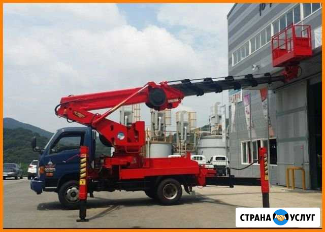 Аренда автовышки Астрахань - изображение 1