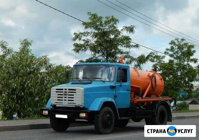 Услуги Илососа. Откачка септиков и выгребных ям Нижний Новгород - изображение 1