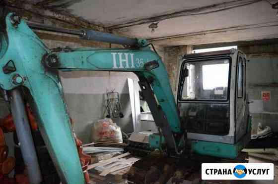 Аренда миниэкскаватора Набережные Челны