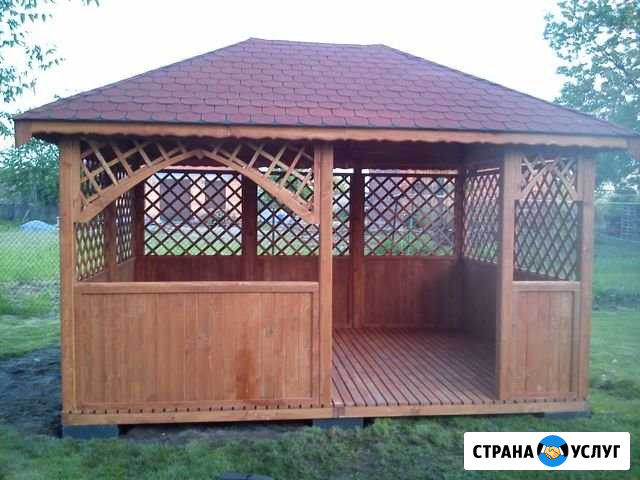 Строительство беседок,сараев и дачных домиков Ухта - изображение 1