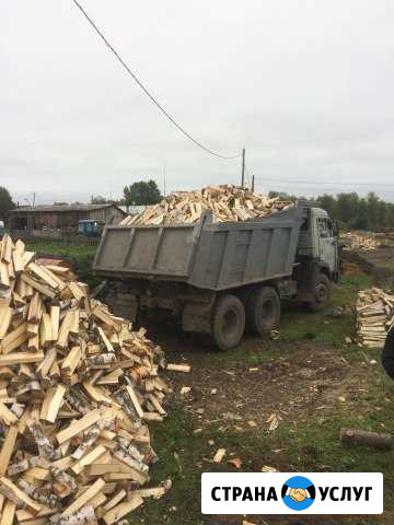 Дрова с доставкой Томск - изображение 1