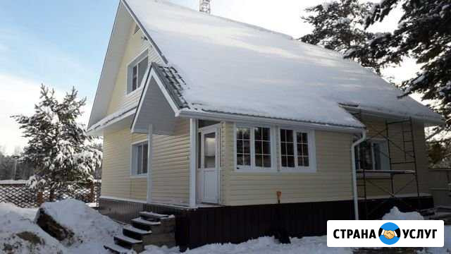 Фасады,кровля,малоэтажное строительство Томск - изображение 1