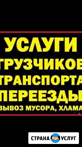Услуги грузчиков, рабочие и грузовики. Весь спектр Саранск - изображение 1