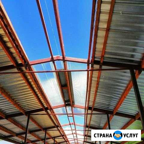 Строительство ангаров Красногорск - изображение 1