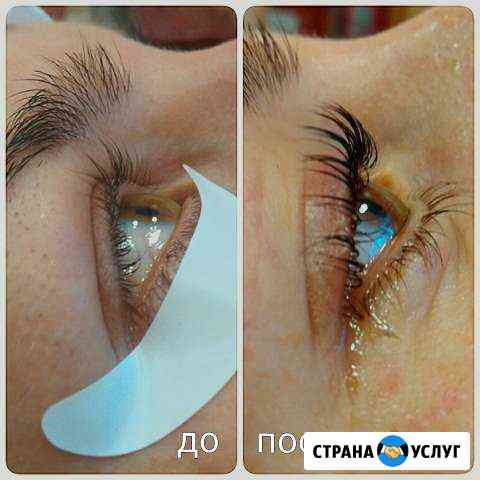 Ламинирование и botox ресниц Ижевск