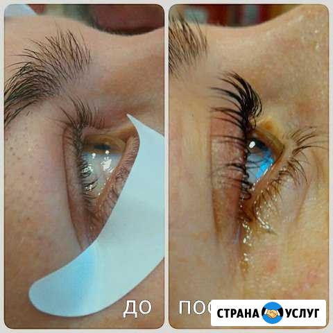 Ламинирование и botox ресниц Ижевск - изображение 1