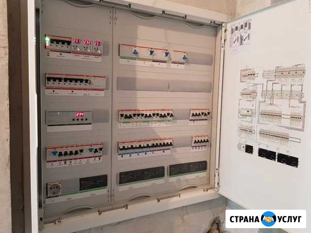 Услуги электрика,электромонтажные работы Белгород - изображение 1