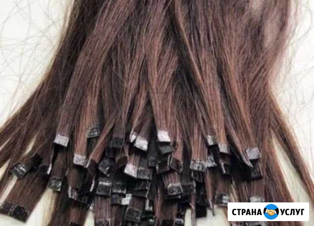 Капсуляция волос для наращивания Калининград - изображение 1