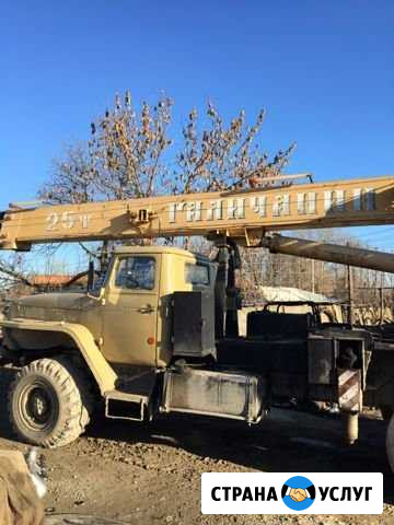 Услуги автокрана Славянск-на-Кубани - изображение 1
