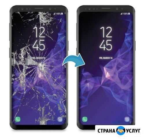 Восстановление samsung S8 / S9 / S10 вся серия А Волгоград - изображение 1