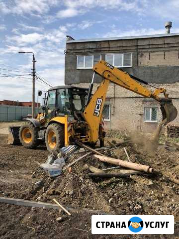 Услуги Спецтехники. Строительство. Благоустройство Тула - изображение 1