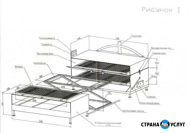 Печь газовая выпечная Каневская - изображение 1