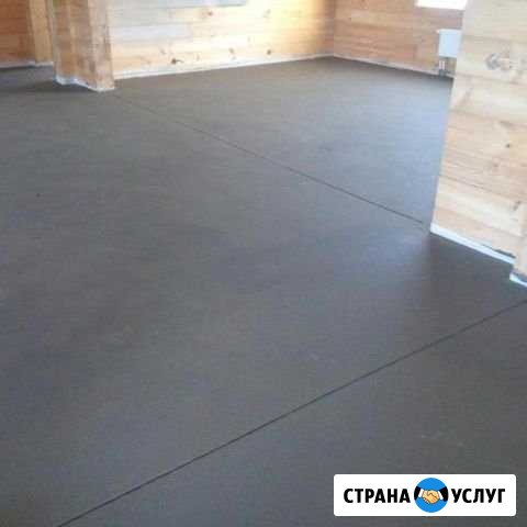 Стяжка пола полусухая стяжка пола Механизированная Белгород - изображение 1