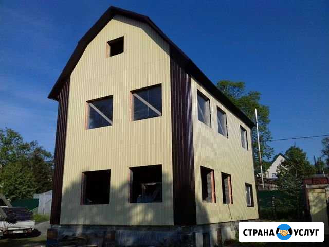 Кровля, Фасады Петропавловск-Камчатский - изображение 1