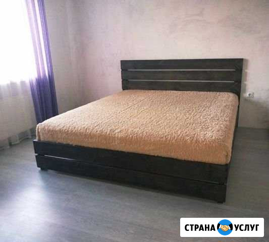 Кровать из массива Энгельс - изображение 1