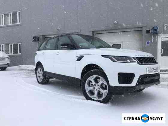 Аренда авто range rover sport для свадьбы Орёл