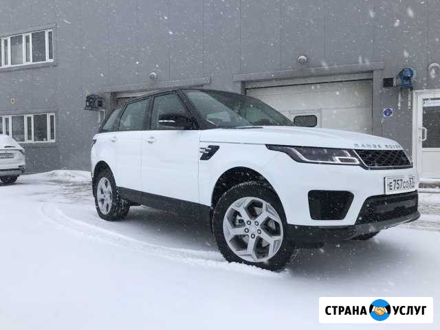 Аренда авто range rover sport для свадьбы Орёл - изображение 1