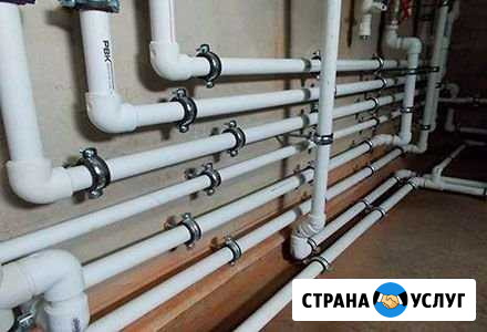 Монтаж отопления, водоснабжения, сантехники Лиски - изображение 1