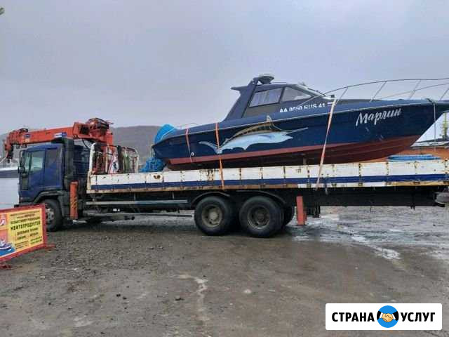 Услуги манипулятора (варавайка) авто кран Петропавловск-Камчатский - изображение 1