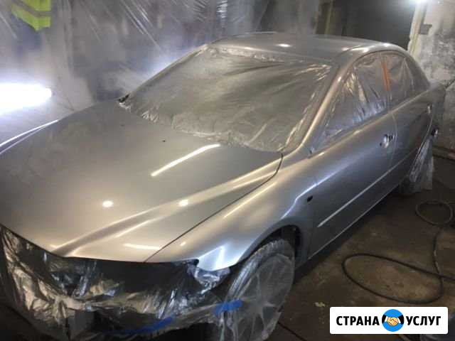 Бюджетная покраска Авто Бор - изображение 1