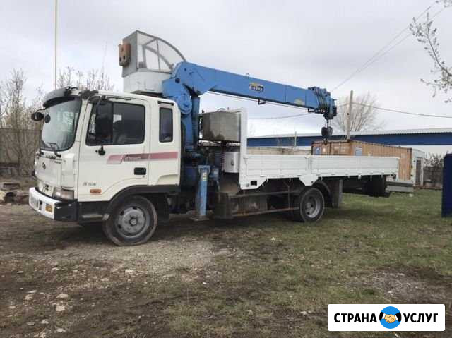 Услуги Манипулятора. агп. 7 тонн. 22 метра Набережные Челны - изображение 1