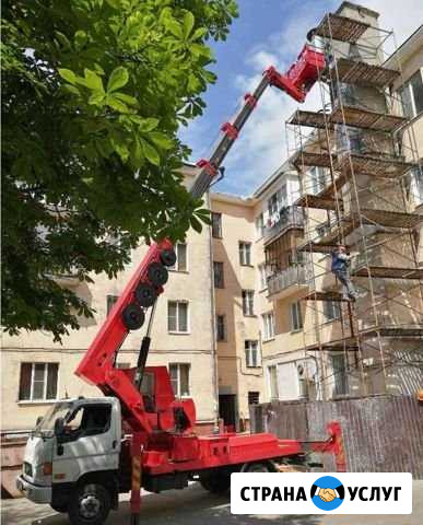Аренда автовышки 19м Багаевская - изображение 1