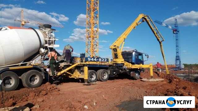 Услуги бетононасоа Оренбург - изображение 1