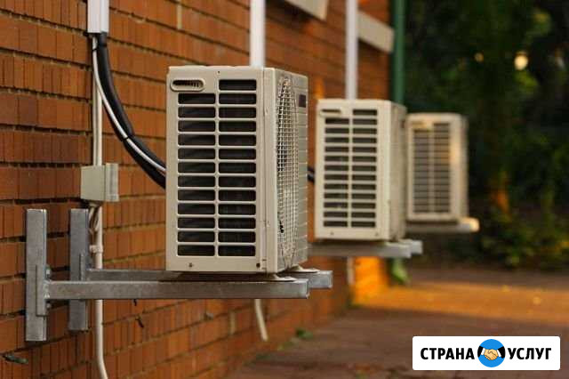 Монтаж/Установка Сплит систем Краснодар - изображение 1