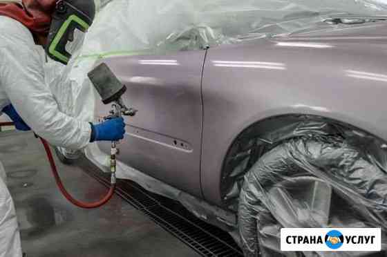 Покраска автомобилей,пленка Кемерово