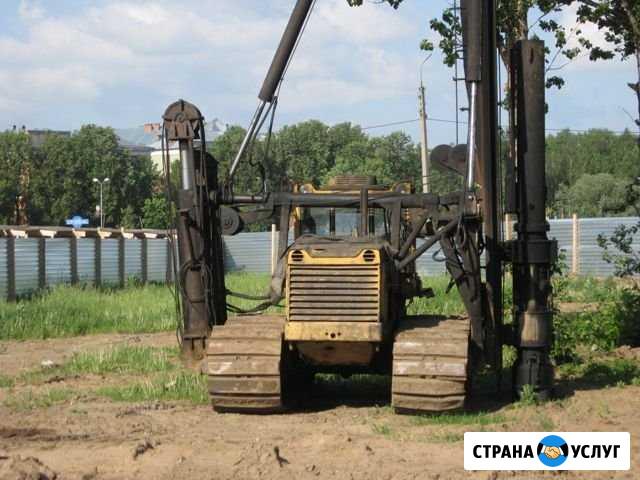 Погружение свай, труб и шпунта Ярославль - изображение 1